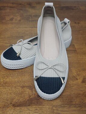 ~ REREJOY ~ Sz 235 (1.5)  ~ Knitted Loafer Shoes ~ NWOT